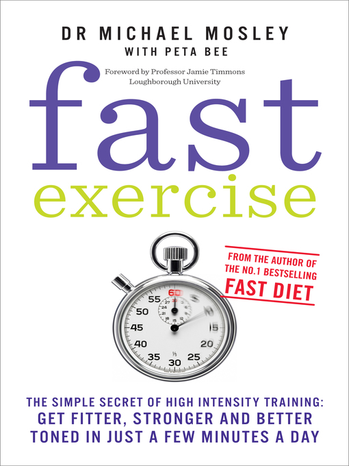 Title details for Fast Exercise by Dr Michael Mosley - Wait list